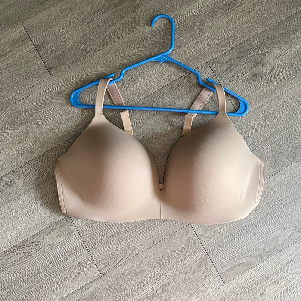 Cacique Light Beige Wire Free Bra